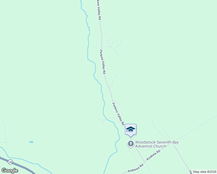 map of restaurants, bars, coffee shops, grocery stores, and more near 4 Poland Road in Woodstock