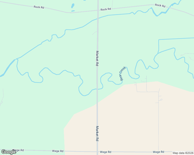 map of restaurants, bars, coffee shops, grocery stores, and more near Market Road in Hortonville