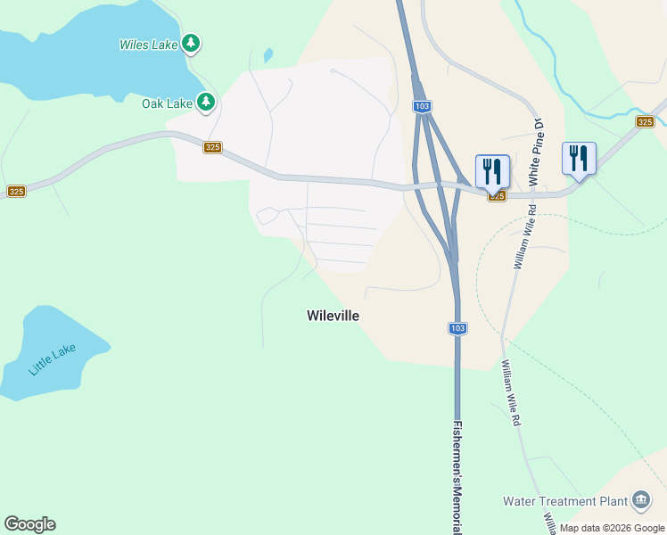 map of restaurants, bars, coffee shops, grocery stores, and more near 96 Horton Avenue in Wileville