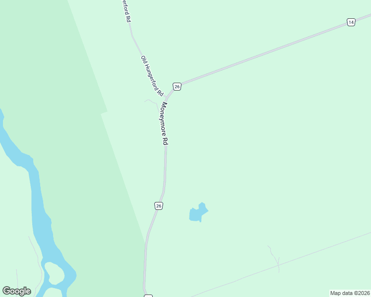 map of restaurants, bars, coffee shops, grocery stores, and more near 506 Moneymore Road in Roslin