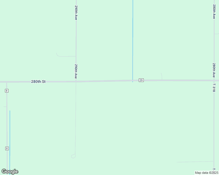 map of restaurants, bars, coffee shops, grocery stores, and more near 28749 County Road 29 in Sleepy Eye