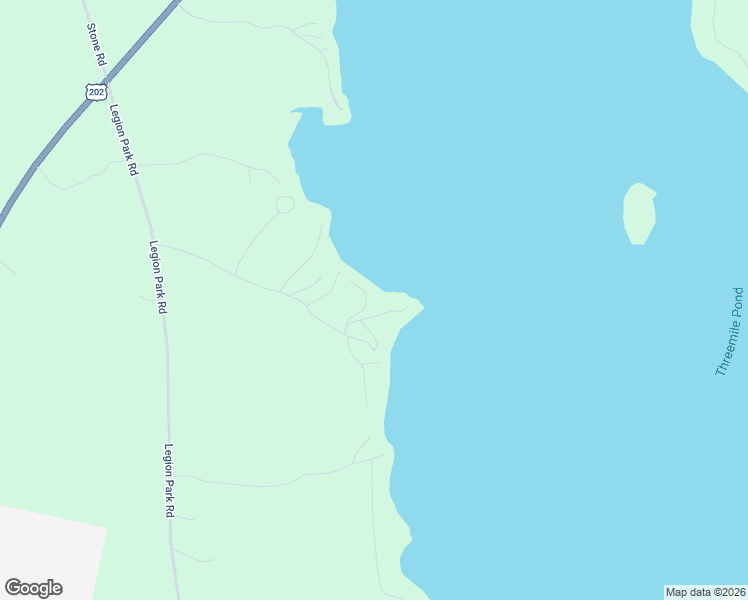 map of restaurants, bars, coffee shops, grocery stores, and more near 45 Kelly Road in Vassalboro