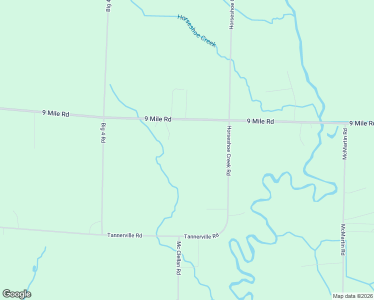 map of restaurants, bars, coffee shops, grocery stores, and more near 12355 9 Mile Road in Kaleva