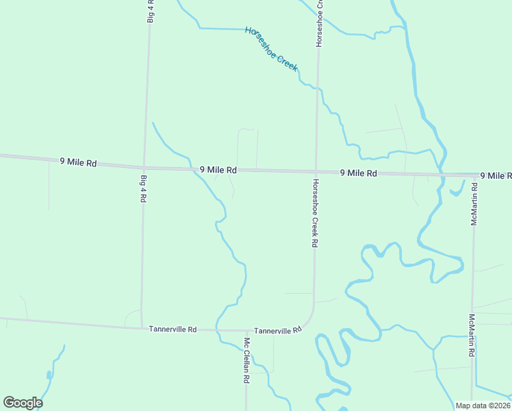 map of restaurants, bars, coffee shops, grocery stores, and more near 12355 9 Mile Road in Kaleva