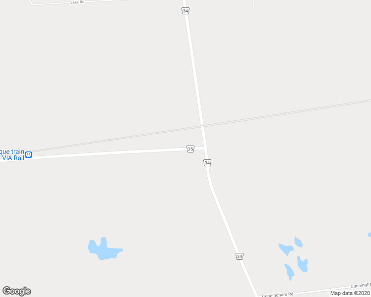 map of restaurants, bars, coffee shops, grocery stores, and more near 716 County Road 35 in Gananoque