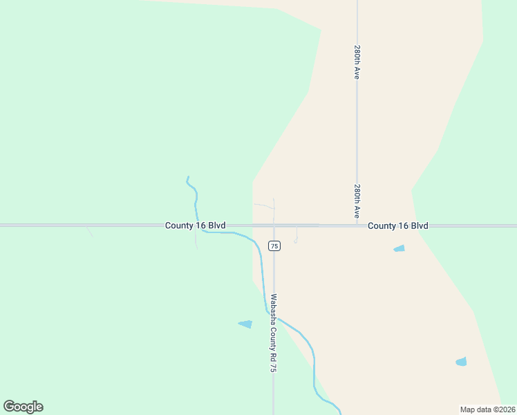 map of restaurants, bars, coffee shops, grocery stores, and more near 27711 County 16 Boulevard in Goodhue