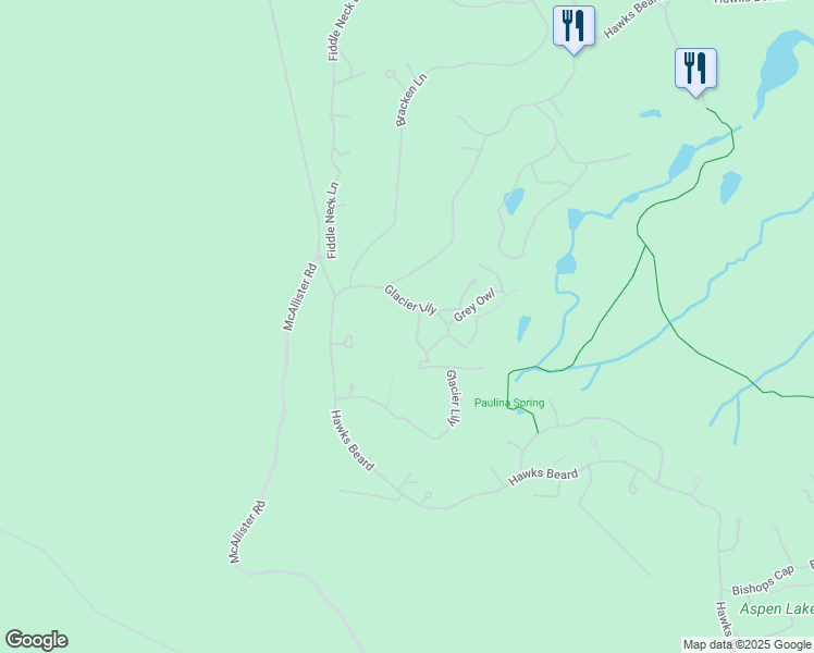 map of restaurants, bars, coffee shops, grocery stores, and more near 13266 Sorral Dock in Sisters