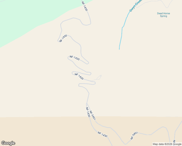 map of restaurants, bars, coffee shops, grocery stores, and more near National Forest Development Road 1430 in John Day