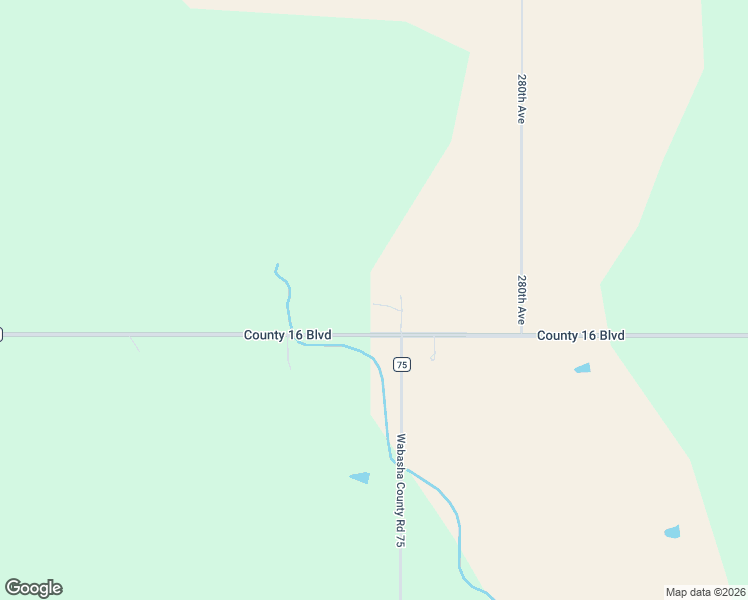 map of restaurants, bars, coffee shops, grocery stores, and more near 27711 County 16 Boulevard in Goodhue