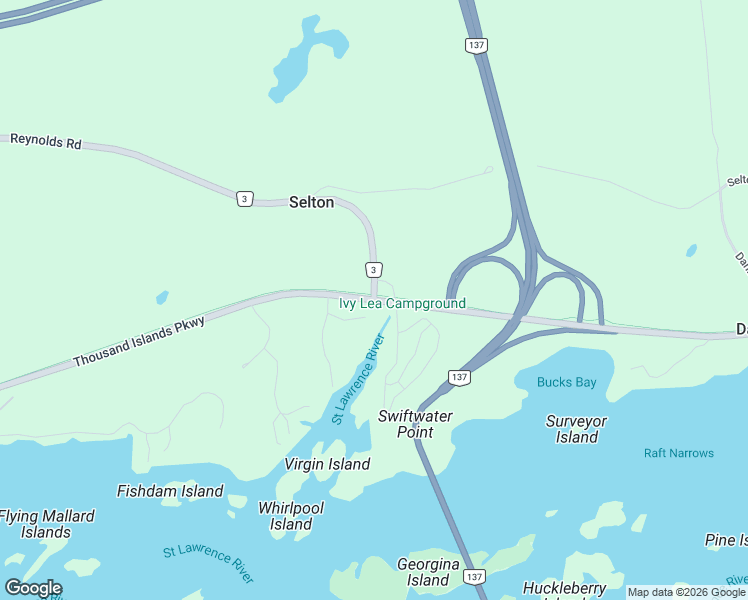 map of restaurants, bars, coffee shops, grocery stores, and more near 0 Reynolds Road in Leeds and Grenville United Counties