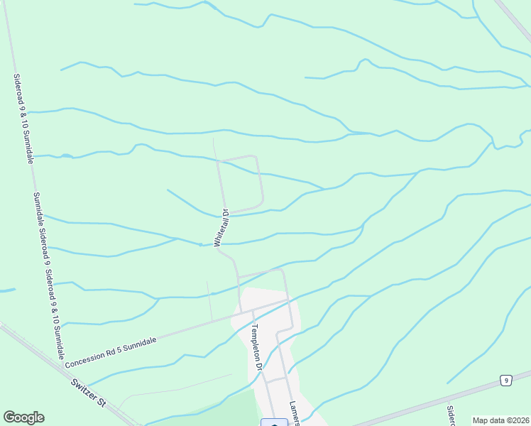 map of restaurants, bars, coffee shops, grocery stores, and more near 5 Bronze Bird Crescent in New Lowell