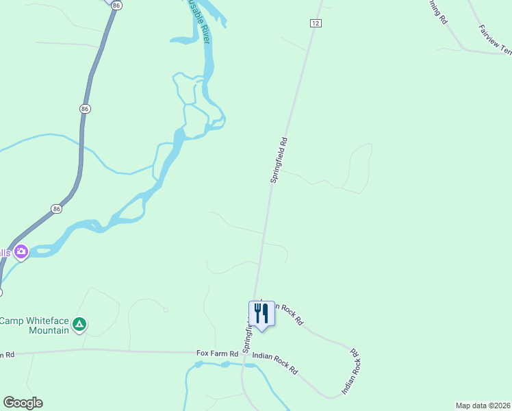 map of restaurants, bars, coffee shops, grocery stores, and more near 873 Springfield Road in Wilmington