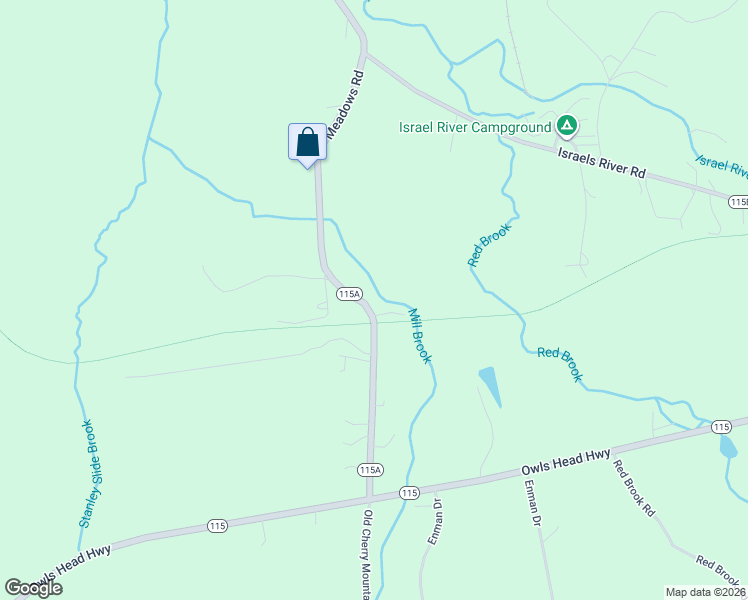 map of restaurants, bars, coffee shops, grocery stores, and more near 789 Meadows Road in Jefferson