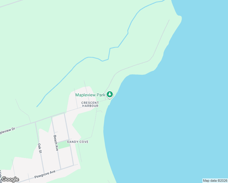 map of restaurants, bars, coffee shops, grocery stores, and more near 456 Mapleview Drive in Innisfil