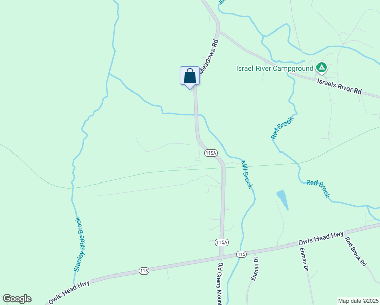 map of restaurants, bars, coffee shops, grocery stores, and more near 8 Dupont Road in Jefferson