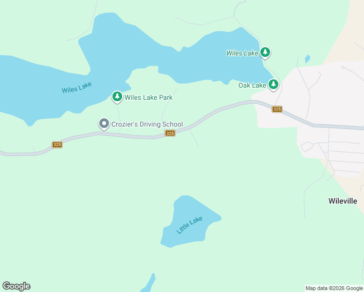 map of restaurants, bars, coffee shops, grocery stores, and more near East Hebb Lane in Lunenburg