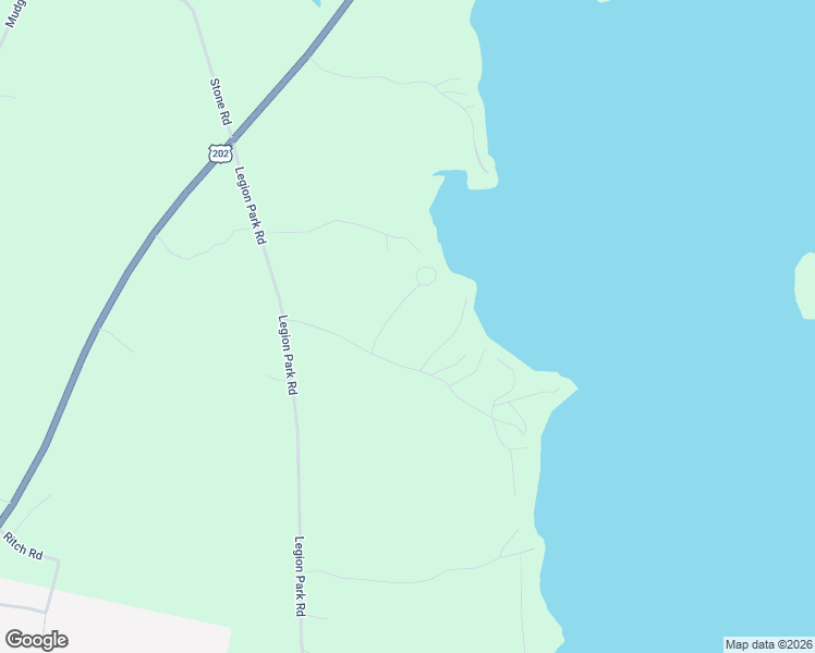 map of restaurants, bars, coffee shops, grocery stores, and more near 2 Williams Road in Vassalboro