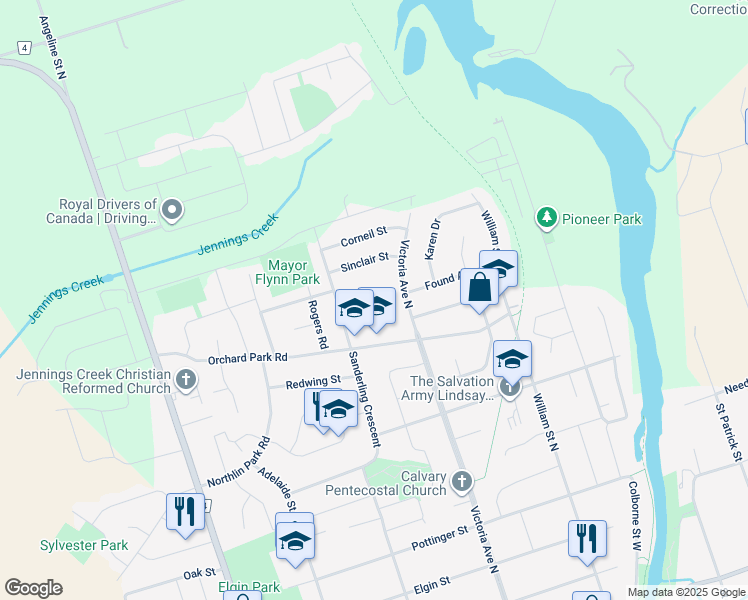 9 Dunsford Court, Lindsay ON Walk Score
