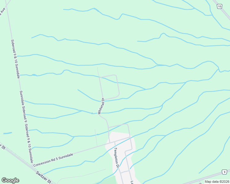 map of restaurants, bars, coffee shops, grocery stores, and more near 5 Bronze Bird Crescent in New Lowell