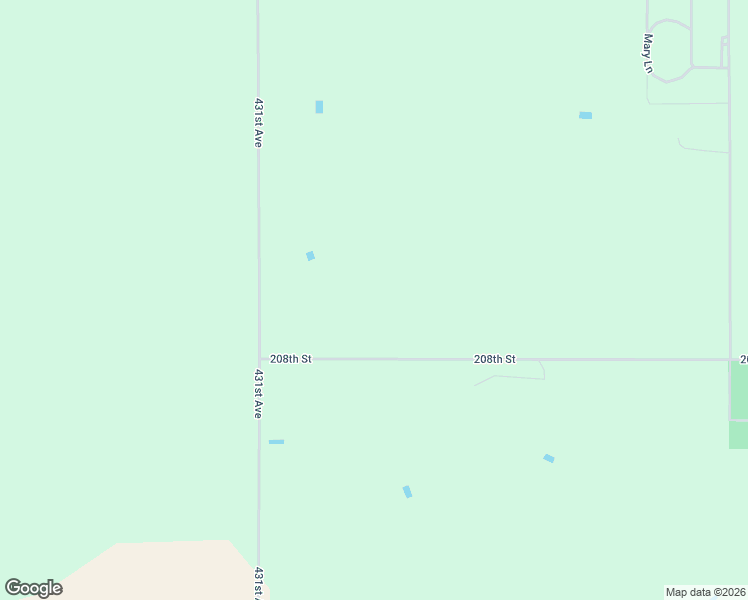 map of restaurants, bars, coffee shops, grocery stores, and more near in De Smet