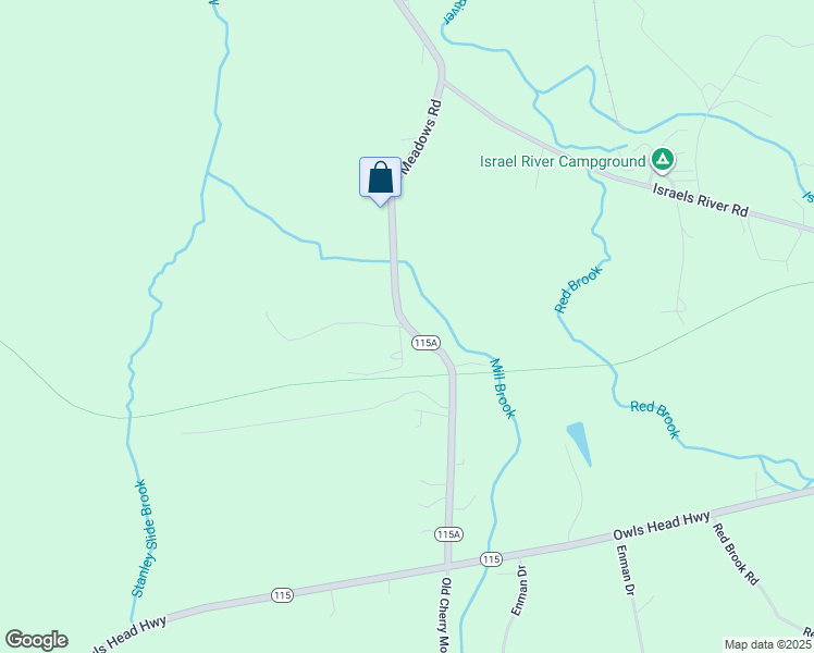 map of restaurants, bars, coffee shops, grocery stores, and more near 8 Dupont Road in Jefferson