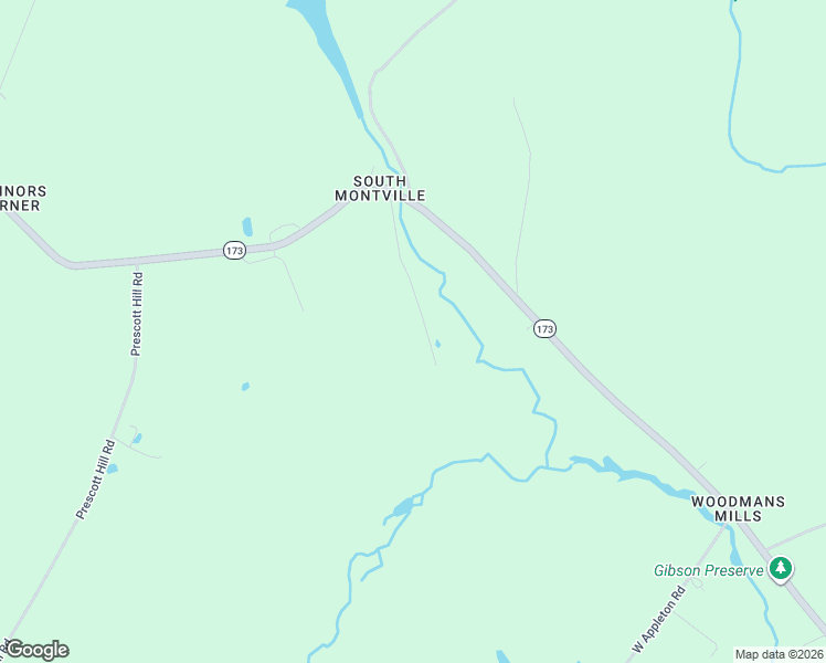 map of restaurants, bars, coffee shops, grocery stores, and more near 51 Cemetery Road in Montville