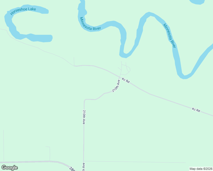 map of restaurants, bars, coffee shops, grocery stores, and more near 28055 210th Avenue in New Ulm