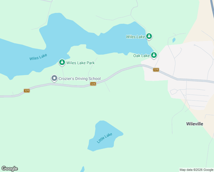 map of restaurants, bars, coffee shops, grocery stores, and more near East Hebb Lane in Lunenburg
