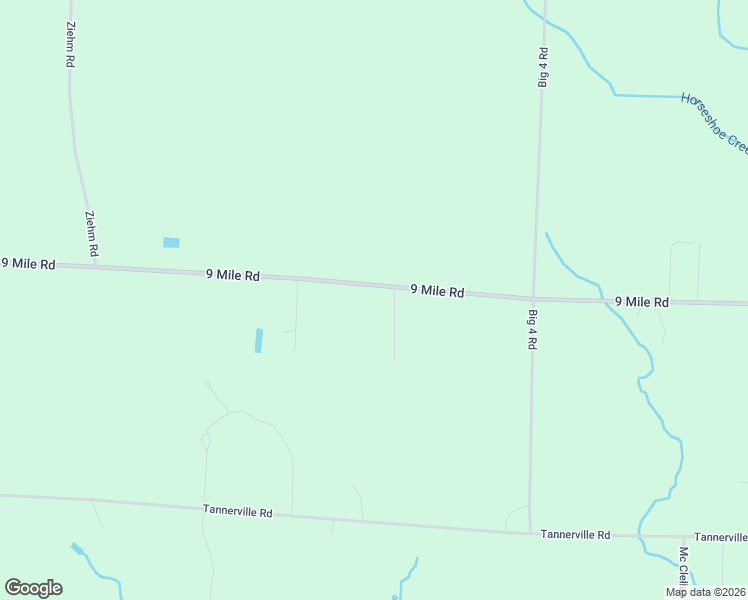 map of restaurants, bars, coffee shops, grocery stores, and more near 11782 9 Mile Road in Kaleva