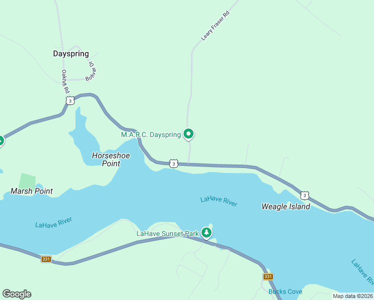 map of restaurants, bars, coffee shops, grocery stores, and more near 33 Leary Fraser Rd in Dayspring