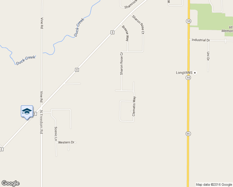 map of restaurants, bars, coffee shops, grocery stores, and more near W2285 Sharon Rose Court in Appleton