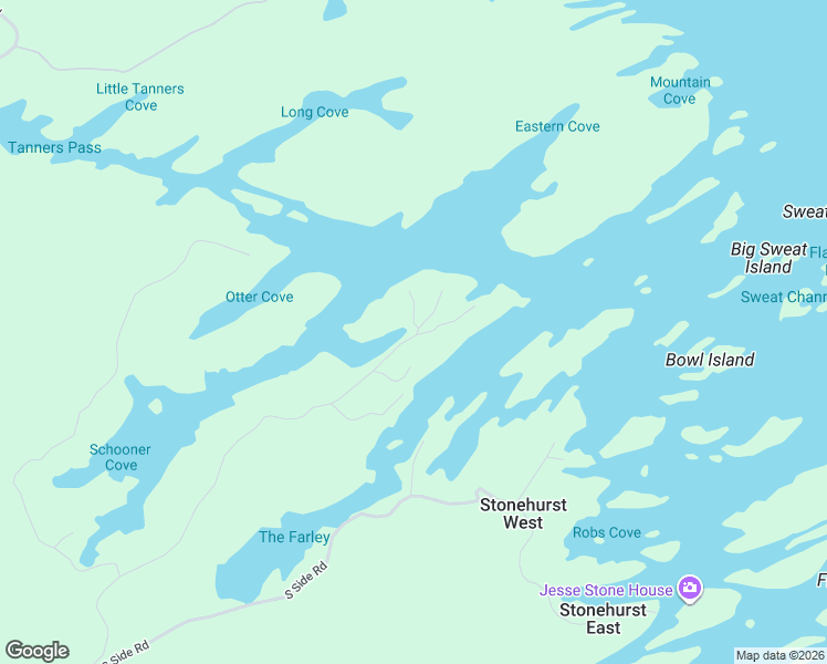 map of restaurants, bars, coffee shops, grocery stores, and more near 501 Stonehurst Road in Lunenburg