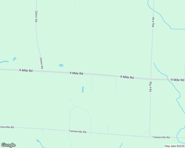 map of restaurants, bars, coffee shops, grocery stores, and more near 11562 9 Mile Road in Kaleva