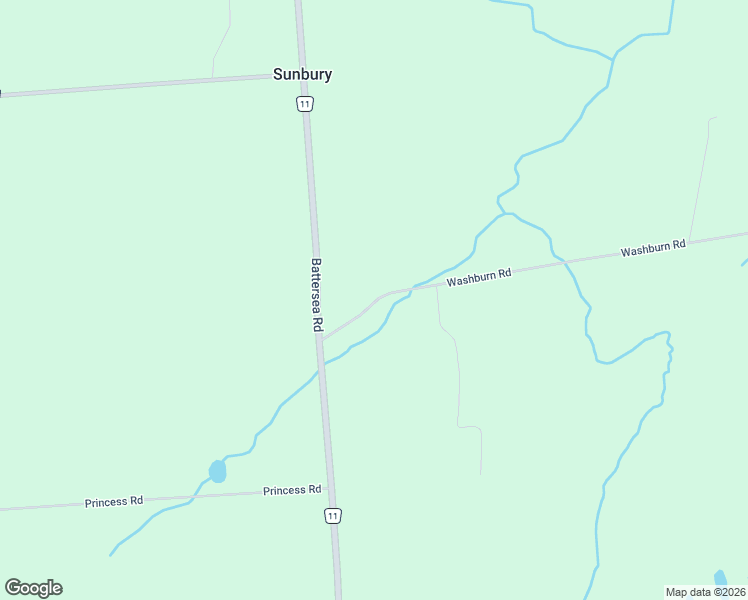 map of restaurants, bars, coffee shops, grocery stores, and more near 3046 Washburn Road in Frontenac County