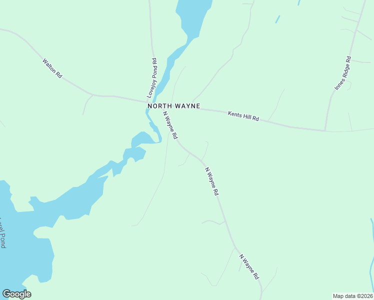 map of restaurants, bars, coffee shops, grocery stores, and more near 50 North Wayne Road in Wayne