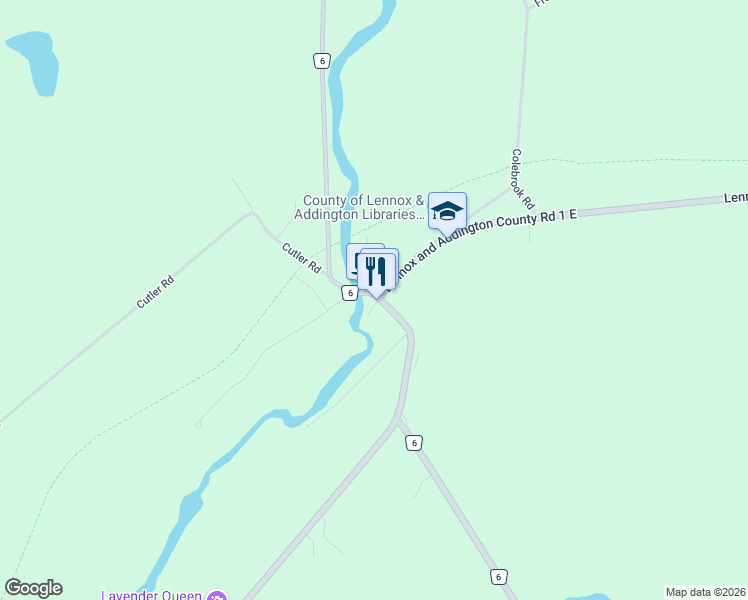 map of restaurants, bars, coffee shops, grocery stores, and more near in Yarker