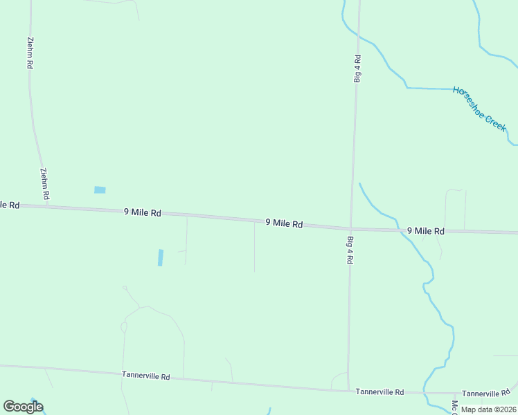 map of restaurants, bars, coffee shops, grocery stores, and more near 11782 9 Mile Road in Kaleva
