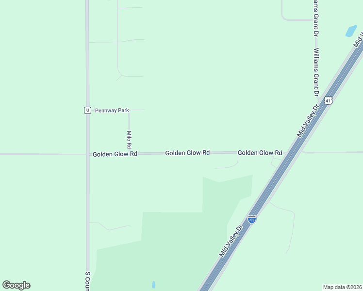 map of restaurants, bars, coffee shops, grocery stores, and more near 3078 Golden Glow Road in De Pere