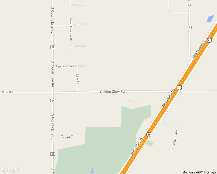 map of restaurants, bars, coffee shops, grocery stores, and more near 3078 Golden Glow Road in De Pere