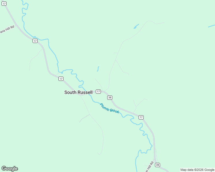 map of restaurants, bars, coffee shops, grocery stores, and more near 576 County Road 17 in St. Lawrence