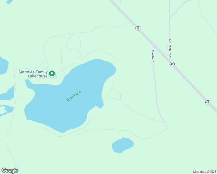 map of restaurants, bars, coffee shops, grocery stores, and more near 2175 North Wenonah Trail in Lake City