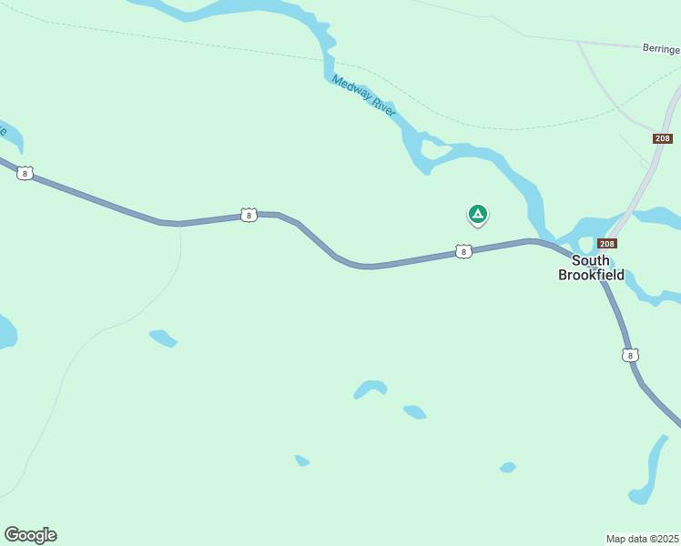 Brookfield Nova Scotia Map 9057 Nova Scotia Trunk 8, South Brookfield Ns - Walk Score