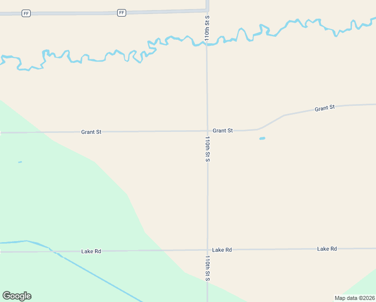 map of restaurants, bars, coffee shops, grocery stores, and more near 10951 Grant Street in Wisconsin Rapids