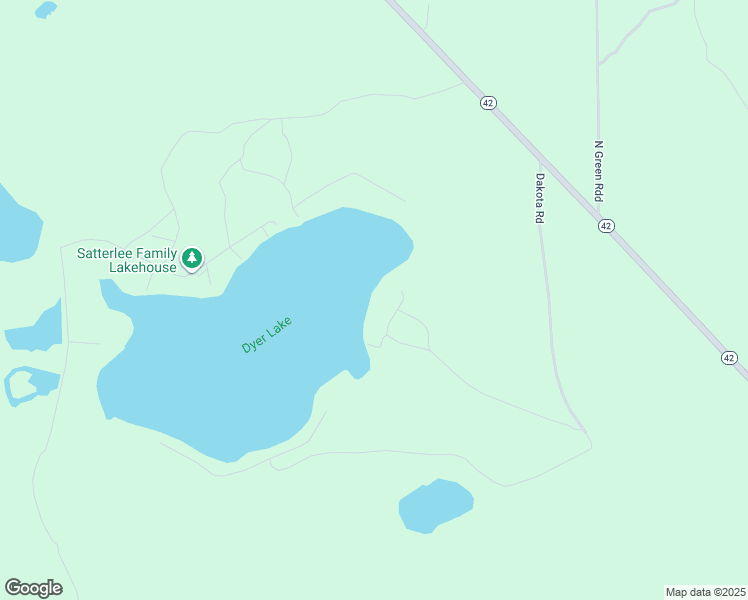 map of restaurants, bars, coffee shops, grocery stores, and more near 2175 North Wenonah Trail in Lake City