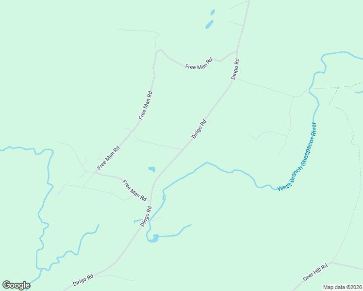 map of restaurants, bars, coffee shops, grocery stores, and more near 550 Dirigo Road in China