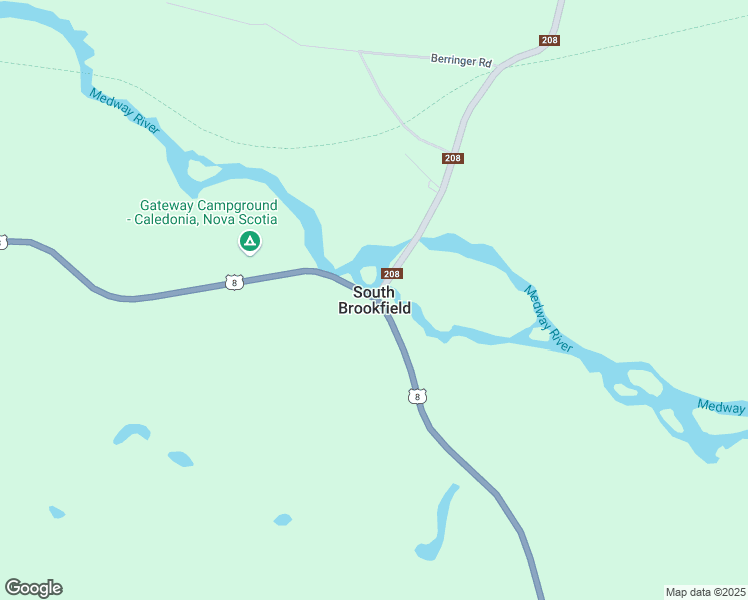 map of restaurants, bars, coffee shops, grocery stores, and more near in South Brookfield