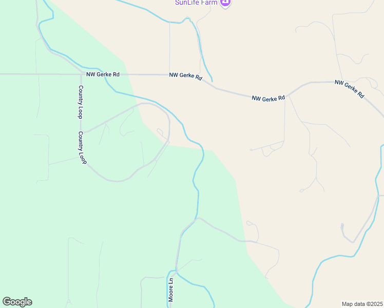 map of restaurants, bars, coffee shops, grocery stores, and more near 7789 Country Loop in Prineville