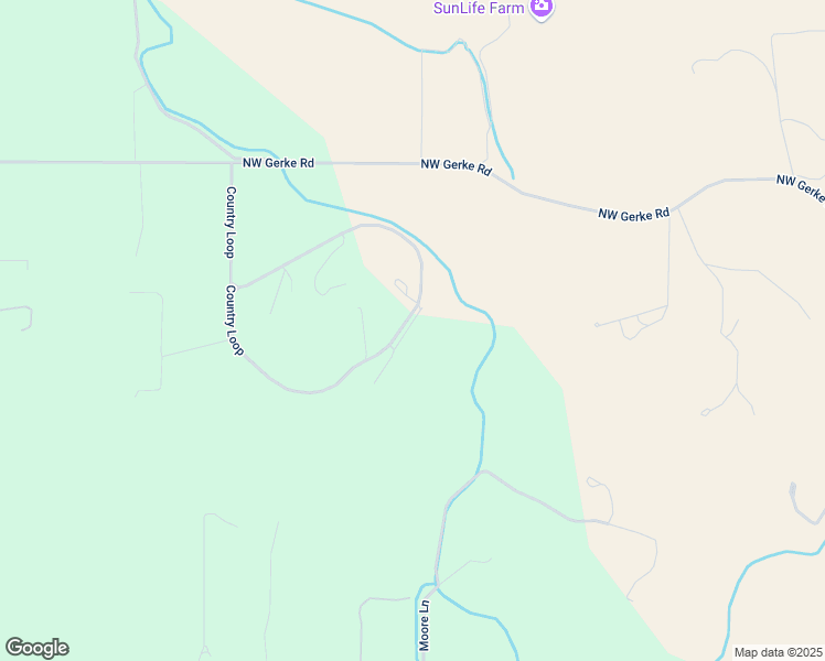 map of restaurants, bars, coffee shops, grocery stores, and more near 7789 Country Loop in Prineville
