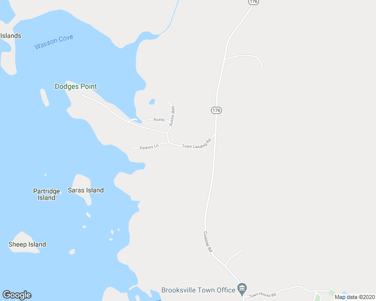 map of restaurants, bars, coffee shops, grocery stores, and more near 28 Town Landing Road in Brooksville