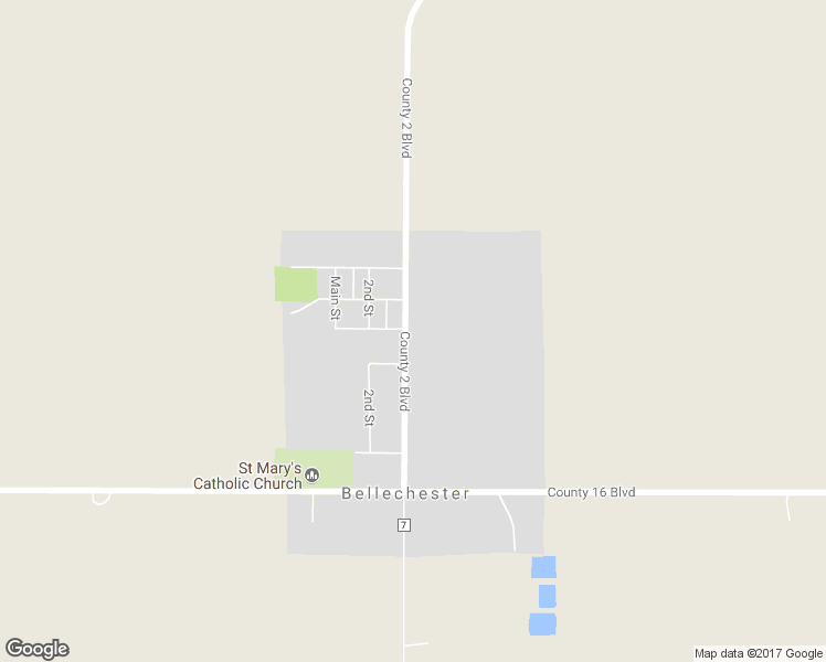 map of restaurants, bars, coffee shops, grocery stores, and more near 410 County 2 Boulevard in Bellechester